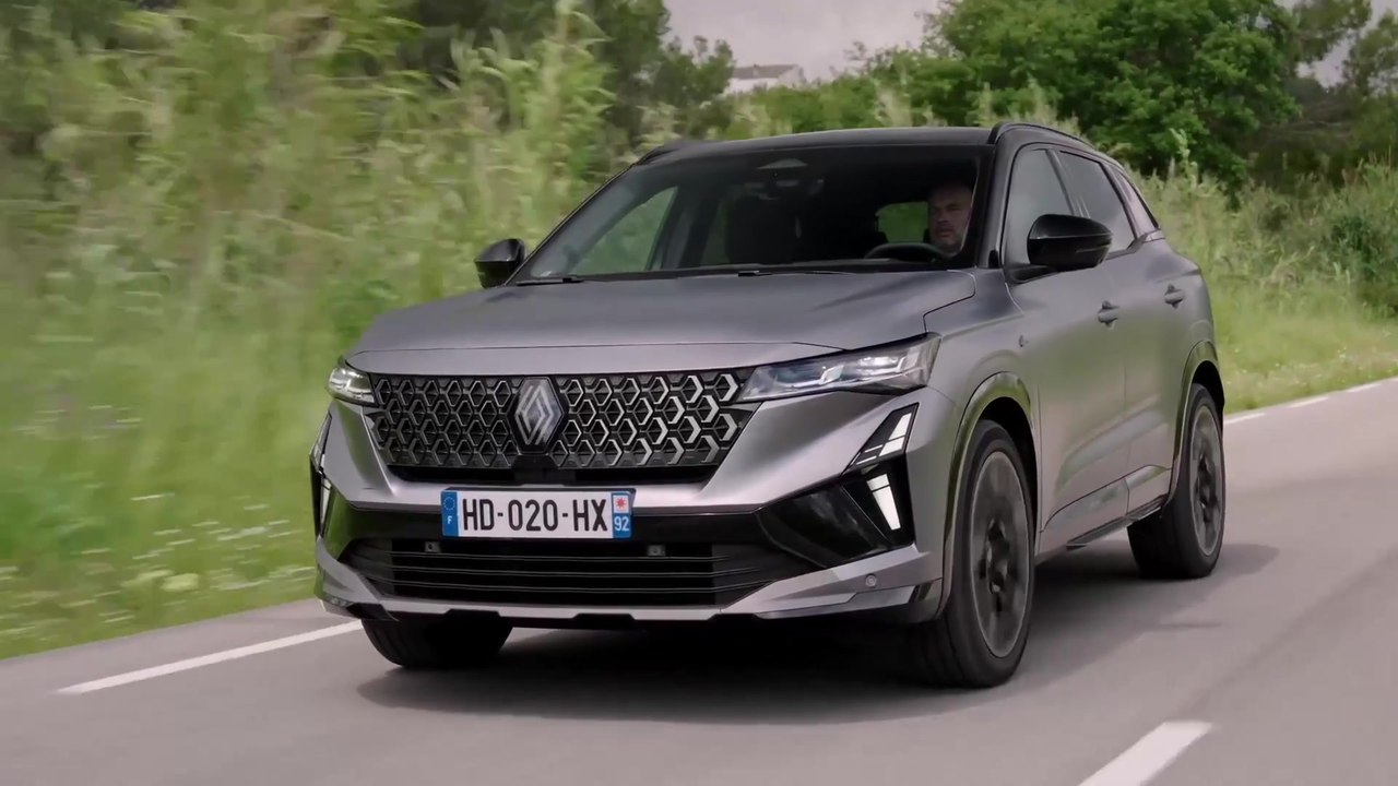 Der neue Renault Austral - Ein Fahrerlebnis auf gehobenem Niveau