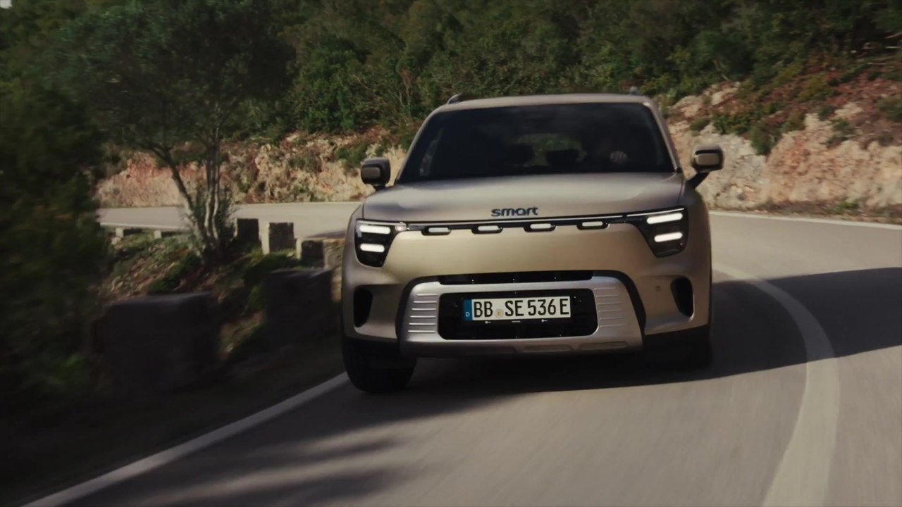 Der smart #5 - Das fortschrittliche Premium-SUV mit revolutionärer 800-Volt-Technologie