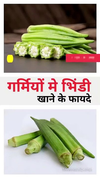 Benefits of Eating Ladyfinger in Summer