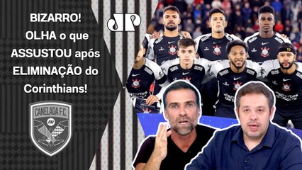 "ACREDITEM SE QUISER, mas o Corinthians SE TORNOU o 1º TIME BRASILEIRO a..." ELIMINAÇÃO É DETONADA!