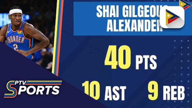 OKC Thunder, lamang 3-1 kontra Minnesota T-Wolves