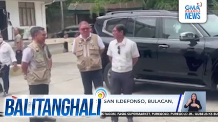 2 NFA warehouse sa San Ildefonso, Bulacan, binisita ni PBBM | Balitanghali