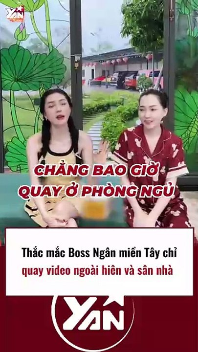 Thắc mắc Boss Ngân miền Tây chỉ quay video ngoài hiên và sân nhà