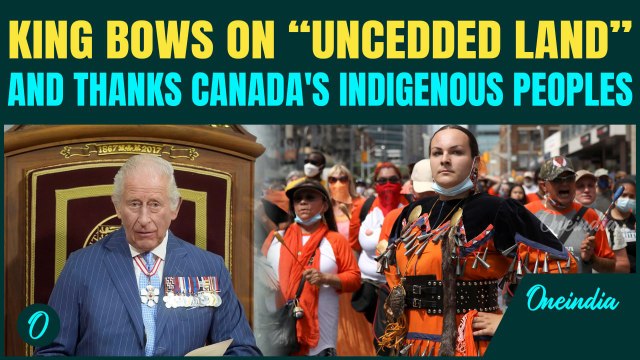 King Charles SHOCKS Canada With Land Acknowledgement Message | ‘Unceded Territory’ STUNS Viewers