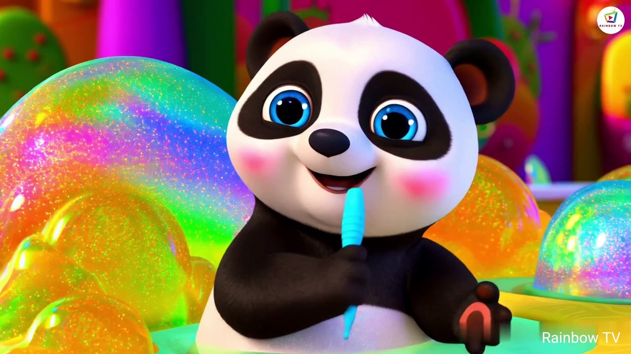The Fun Panda Song | Little Kung Fu Panda | Panda Songs for Children