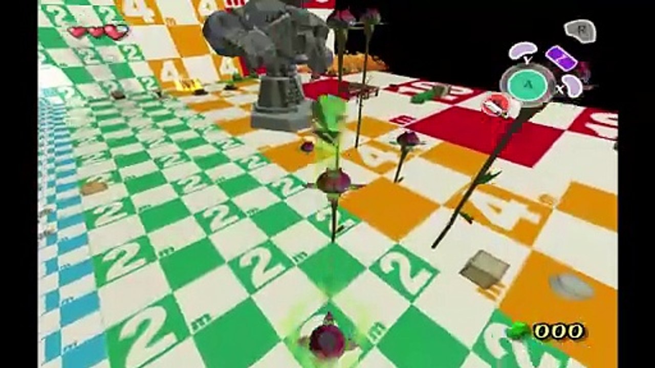 Wind Waker. K_Test2, fixed the pod actors so you can control Link P1