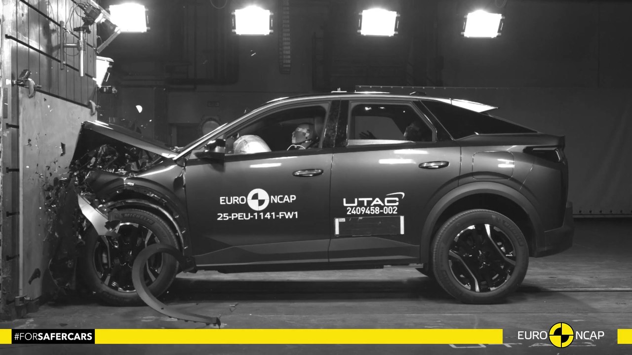 Peugeot 5008 - Crash & Safety Tests - 2025