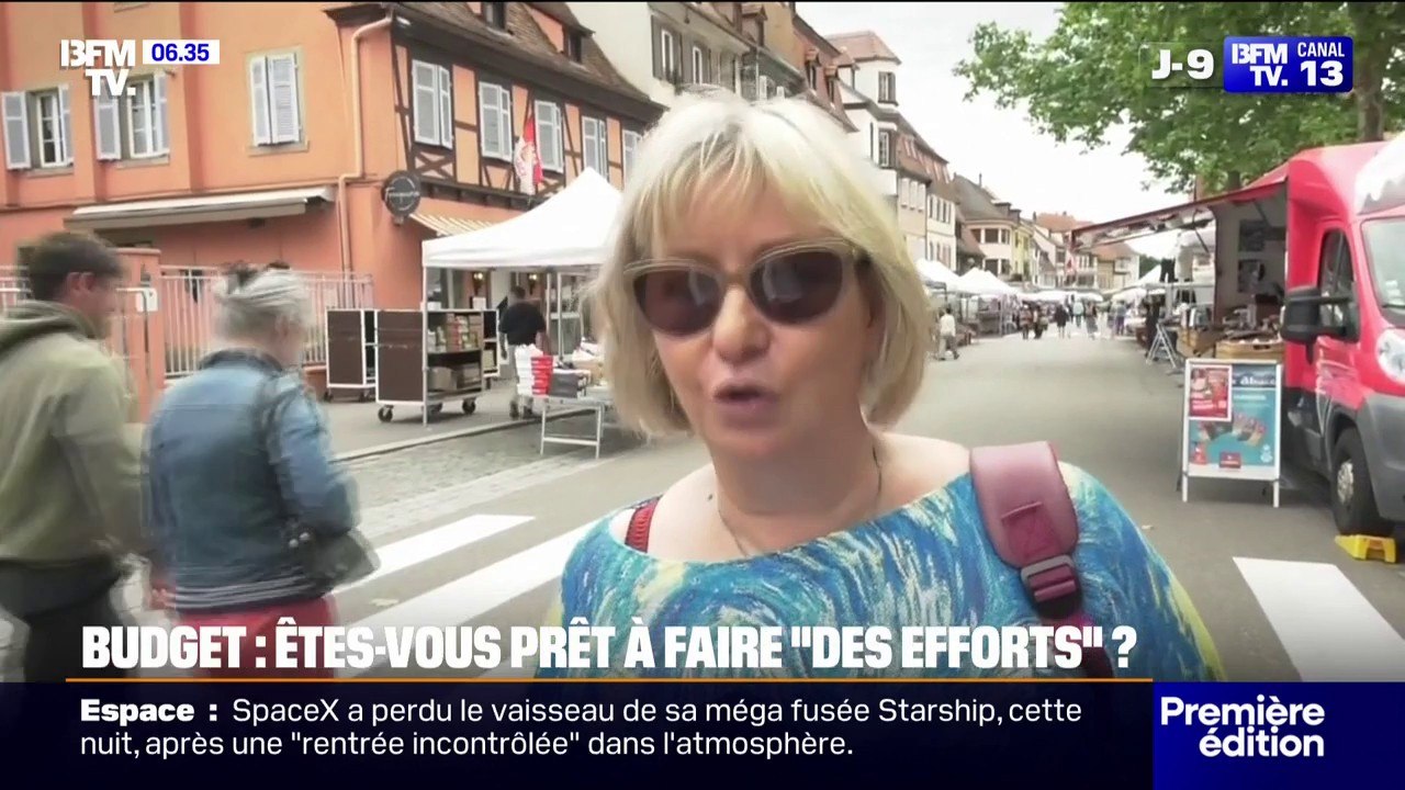 "Je trouve qu'on en fait déjà pas mal": TVA sociale, déficit, budget...François Bayrou demande des efforts aux Français