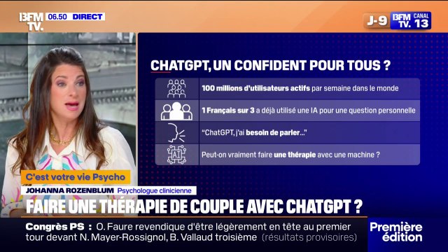 Faut-il faire confiance à ChatGPT pour lui parler de ses problèmes de couple ou de santé mentale?