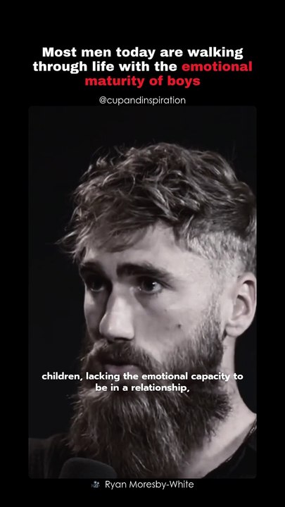 The Hidden Reason Why Men Struggle with Emotional Maturity
