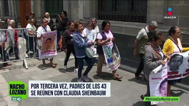 Padres de los 43 normalistas de Ayotzinapa ya no quieren a Gómez Piedra al frente de la investigación