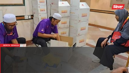 Jemaah haji sudah hantar 85 tan barang pulang ke Malaysia