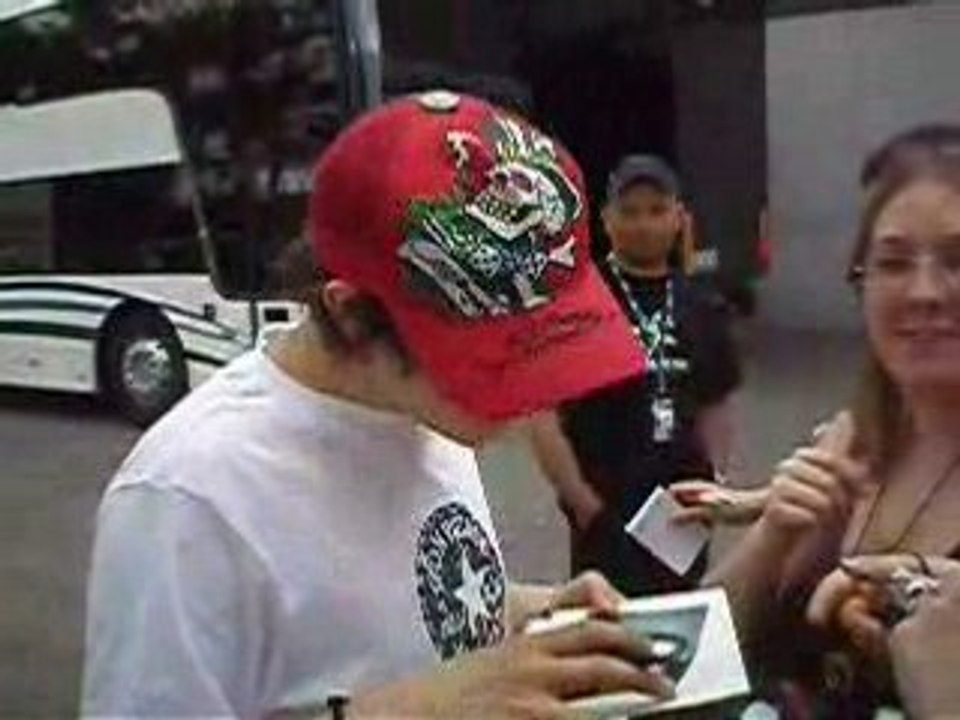 Jérémy Chapron Dédicaces