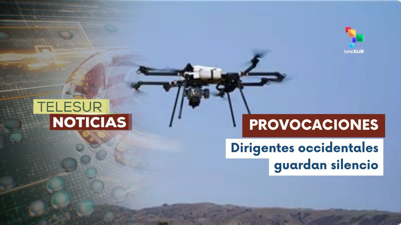 Kiev intenta provocar a Rusia con drones