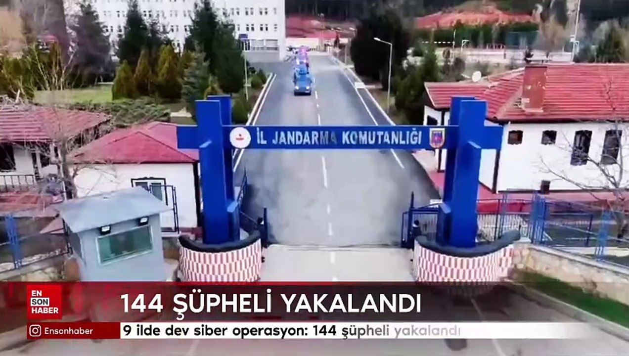 9 ilde dev siber operasyon: 144 şüpheli yakalandı