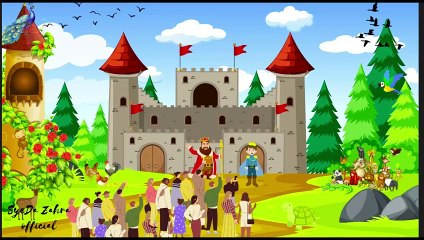 Story of a   wise King  _  ذہین نوجوان بادشاہ ا  _ Urdu Story _ Stories in Urdu _ Cartoon Plus(720P_HD)