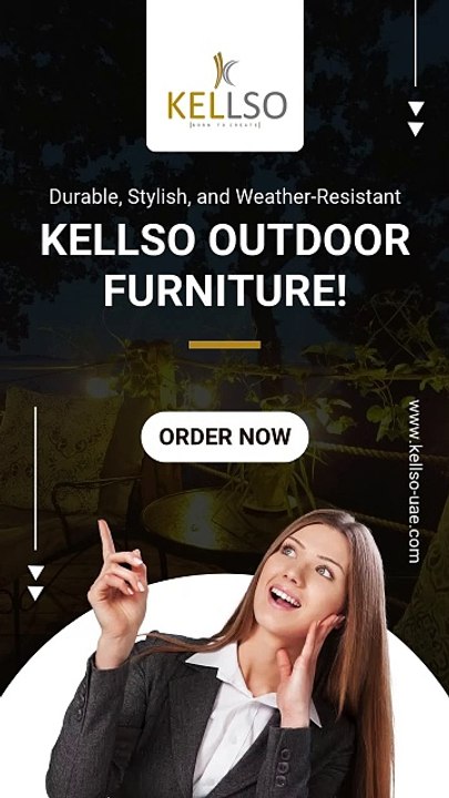 Durable, Stylish & Weather-Resistant ☀️ | Outdoor Furniture Suppliers in UAE
