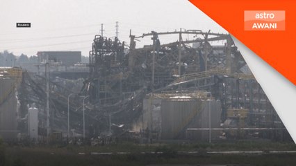 Letupan kilang kimia di Shandong ragut lima nyawa