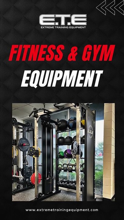 Affordable Fitness & Gym Equipment for Home and Commercial Use