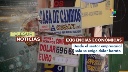 El sector empresarial no acudió al encuentro con el ejecutivo nacional boliviano