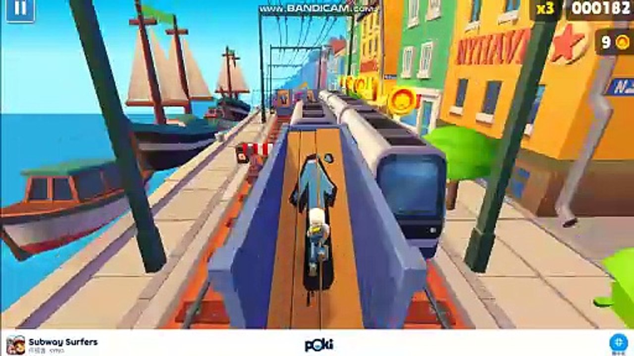 Subway Surfers  #gaming　#shorts　2