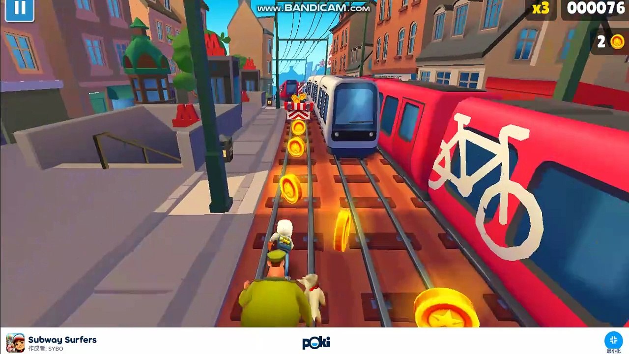Subway Surfers  #gaming　#shorts 3