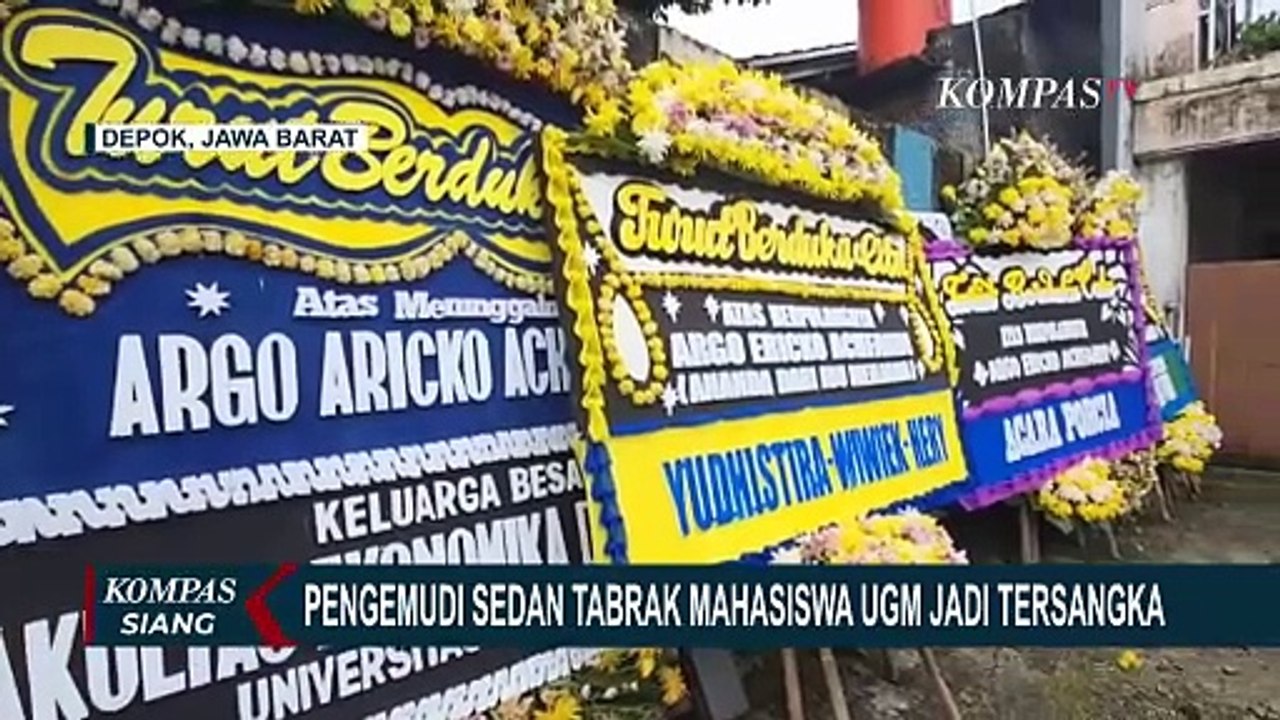 Tersangka Christiano Tarigan yang Tabrak Mahasiswa UGM Belum Ditahan, Kenapa?