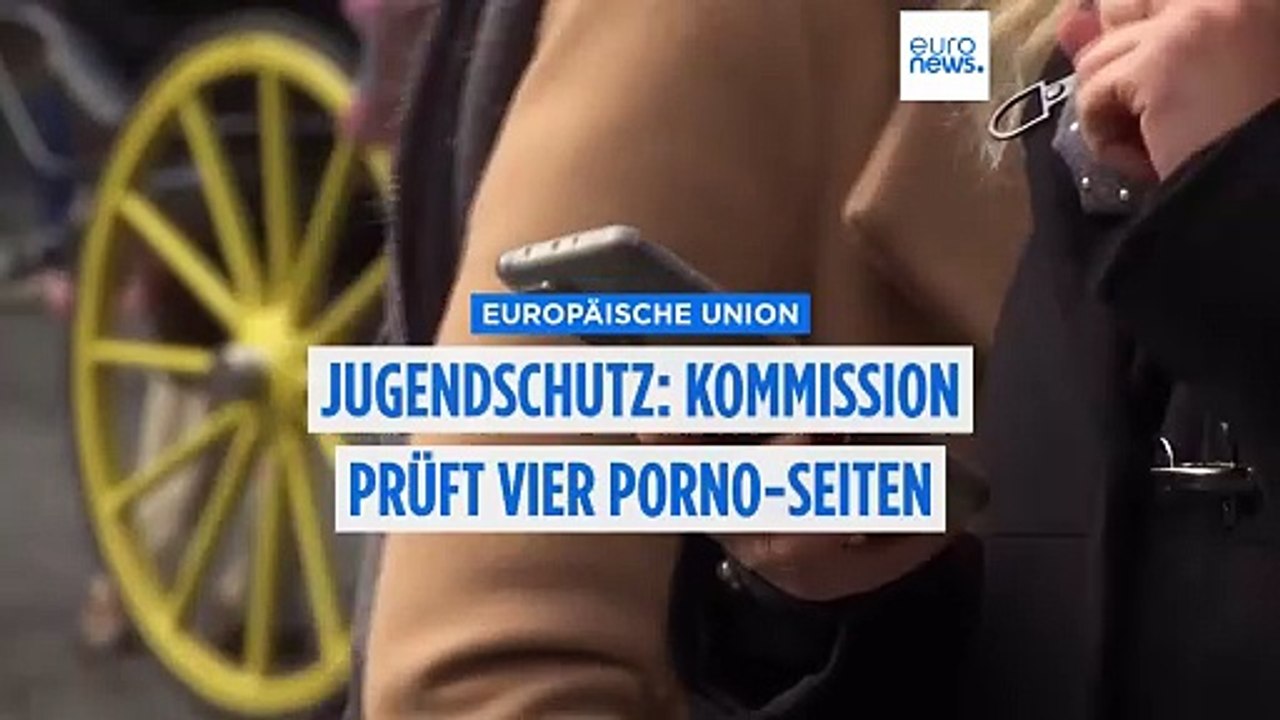 Jugendschutz: EU-Kommission prüft vier Porno-Seiten wegen mangelnder Alterskontrolle