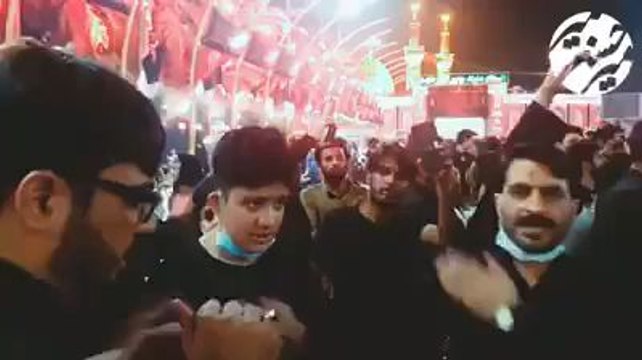 Aye Chand Muharram k tu badli me Chali ja Mir Hassan Mir Karbala Live