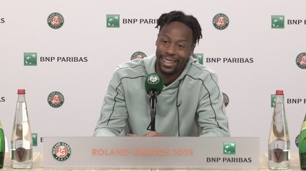Roland-Garros 2025 - Gaël Monfils : "J'ai chuté... mais je ne suis pas trop inquiet"
