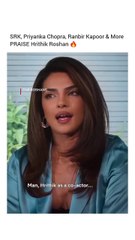 Bollywood stars  about  hritik roshan