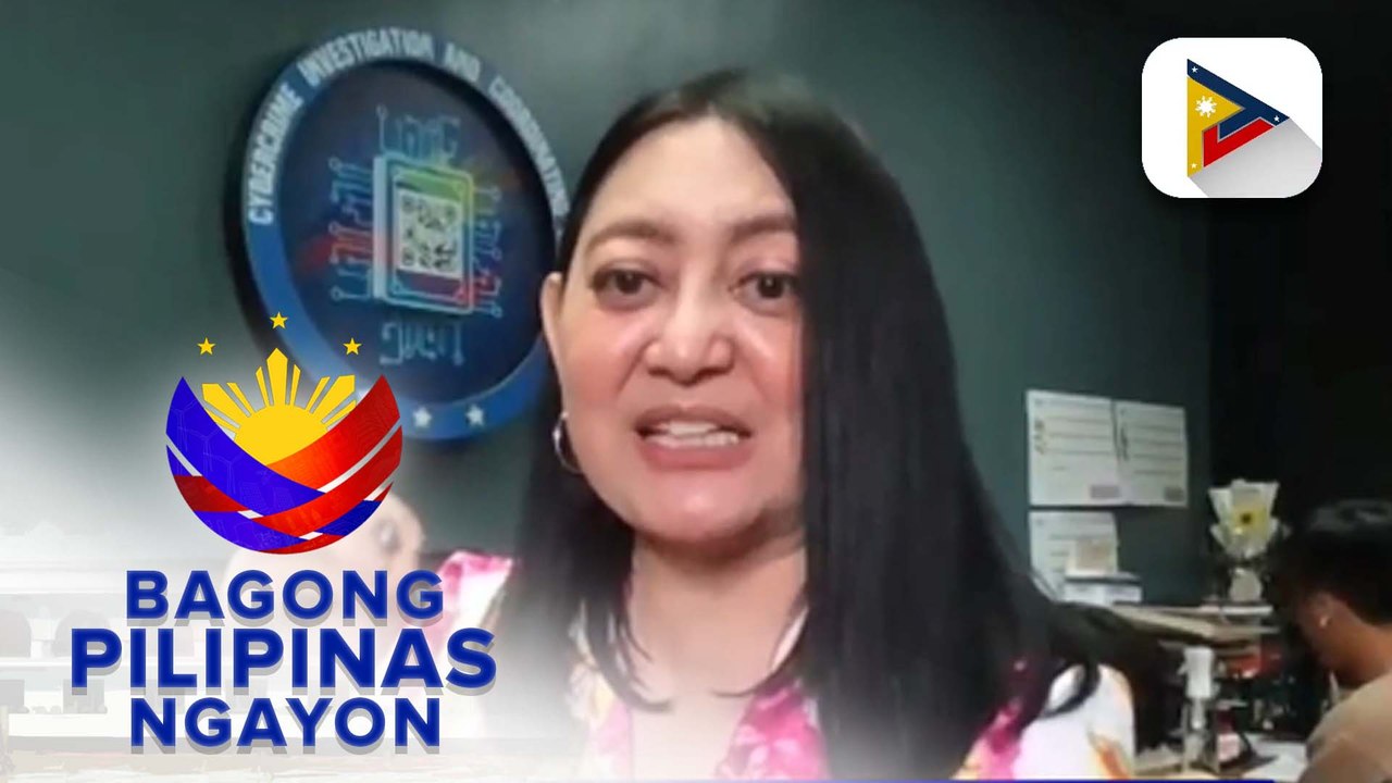 Panayam kay Deputy executive Director, CICC, Asec. Mary Rose Magsaysay ukol sa update sa Project Acuity and Education and Training ng CICC at Anti-Cyber Crime Operation Efforts