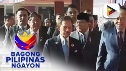 PBBM, balik bansa na matapos ang matagumpay na pagdalo sa 46th ASEAN Summit sa Malaysia
