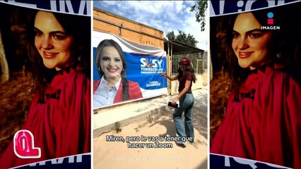 La senadora Andrea Chávez se burló de la oposición