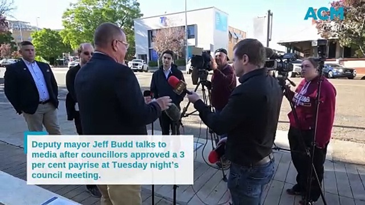 Tamworth councillors vote up 3 per cent pay rise