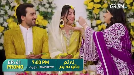 Na Tum Jano Na Hum - Episode 41 Promo _  Hassan Khan _ Hina Tariq