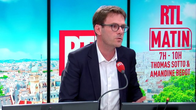 PS - Nicolas Mayer-Rossignol est l'invité de Thomas Sotto