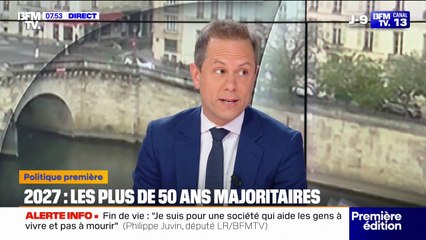 Pour la première fois, plus de la moitié du corps électoral a plus de 50 ans