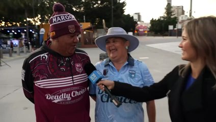 Men’s State of Origin series begins tonight with game one at Brisbane’s Lang Park