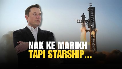 Nak ke Marikh tapi Starship...
