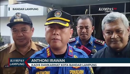 Wisma Keuskupan Terbakar Akibat Korsleting Listrik