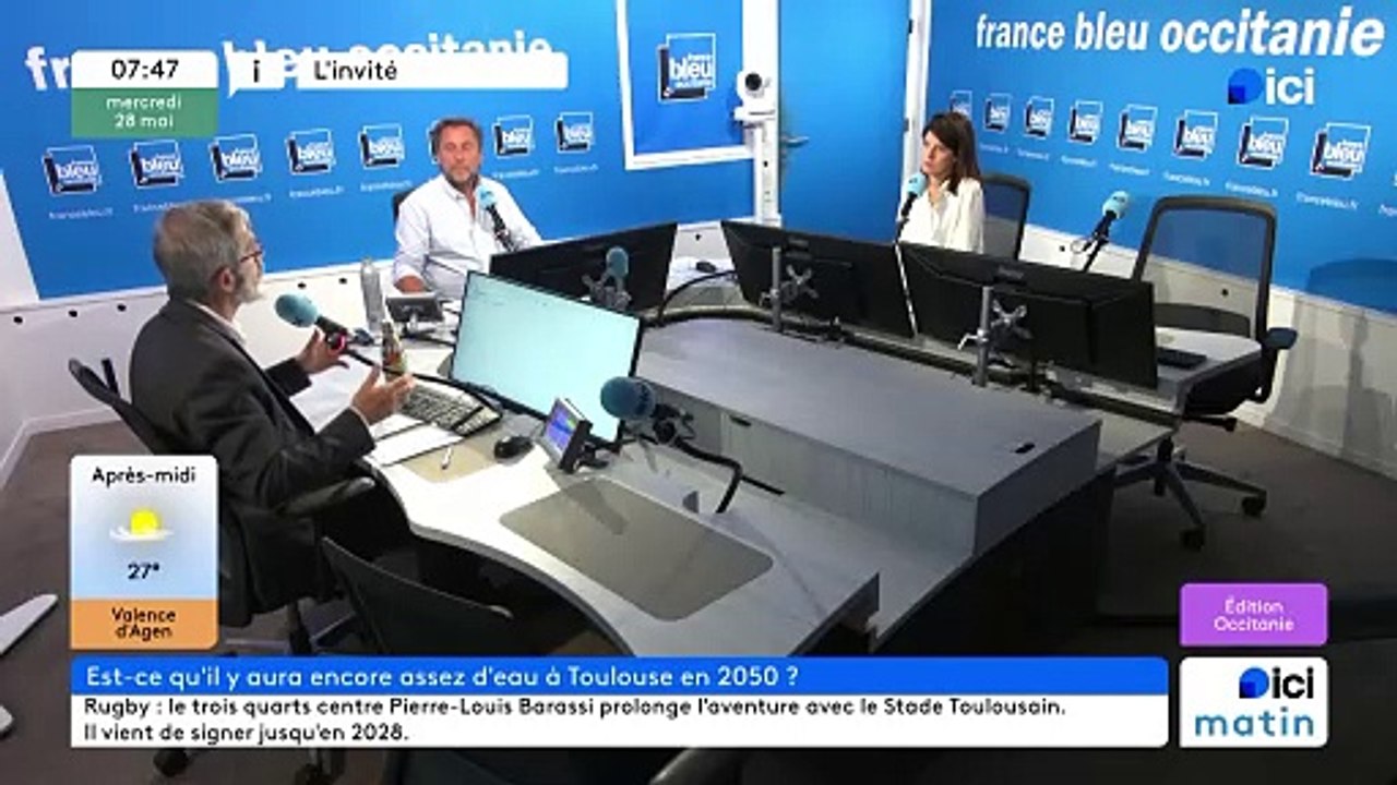 Jean-Michel Fabre, vice-président du département de la Haute-Garonne