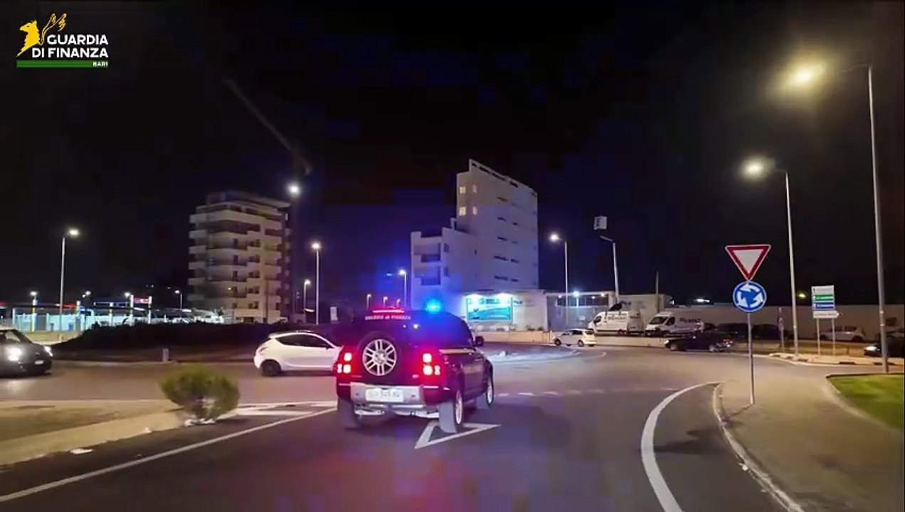 Operazione Gdf Bari