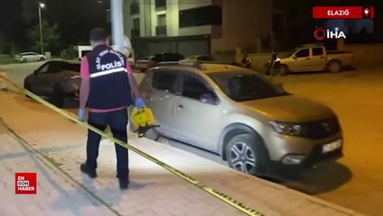 Elazığ'da husumetlilerine pompalı tüfekle kurşun yağdırdılar