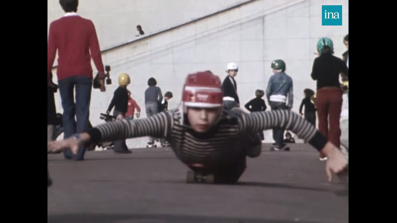 1977 ： le boom du skateboard 🛹 ｜ Archive INA