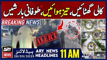 ' -    || ARY News 11 AM Headlines || 28th May  2025