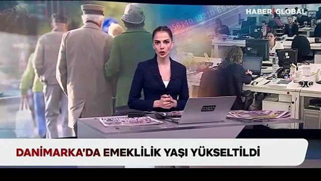 Danimarka’da emeklilik yaşı yükseltildi