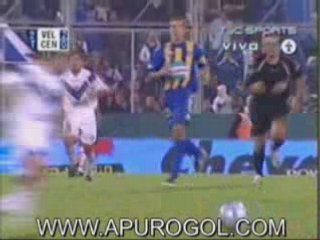 Velez 2 Rosario Central 1 Gol Cristaldo Escudero Paglialunga