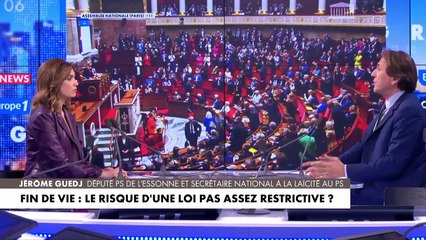 Droit à l'aide à mourir : Jérôme Guedj revendique une «liberté» qui ne doit pas être perçue comme «une pression sociale»