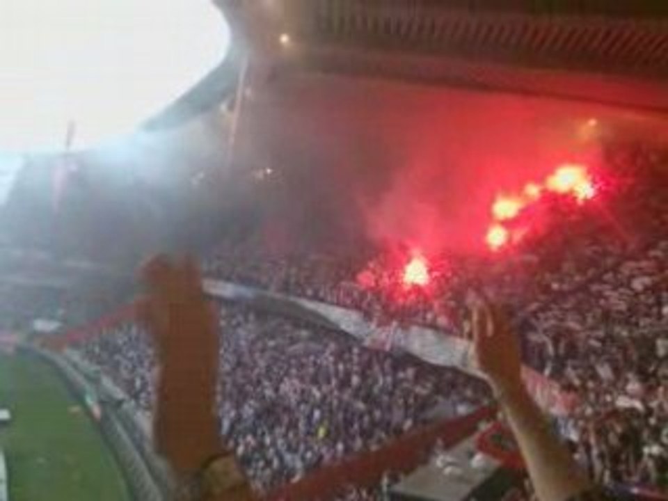 PSG Saint Etienne - Oh ville lumiere